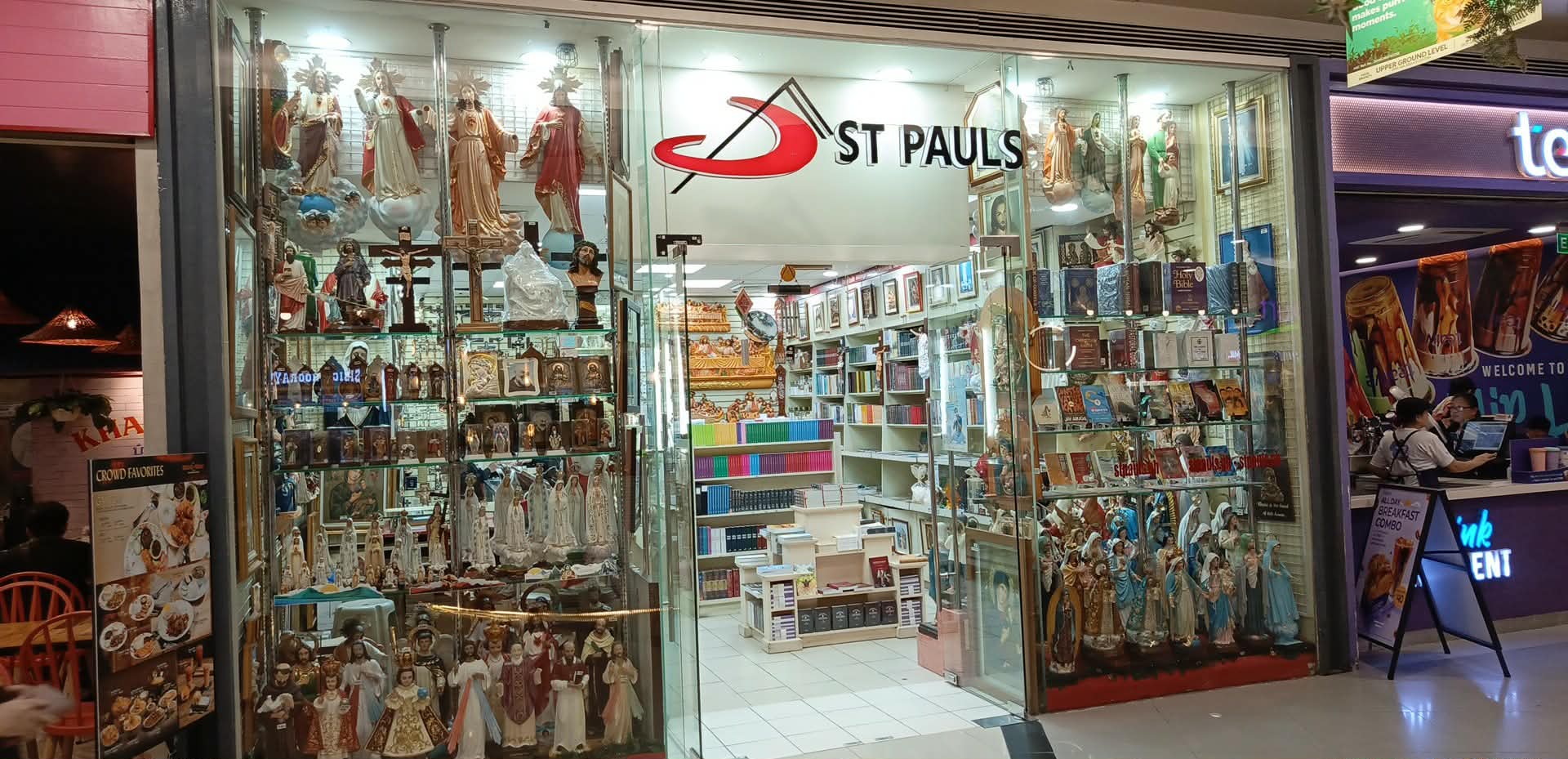 ST Pauls SM Manila